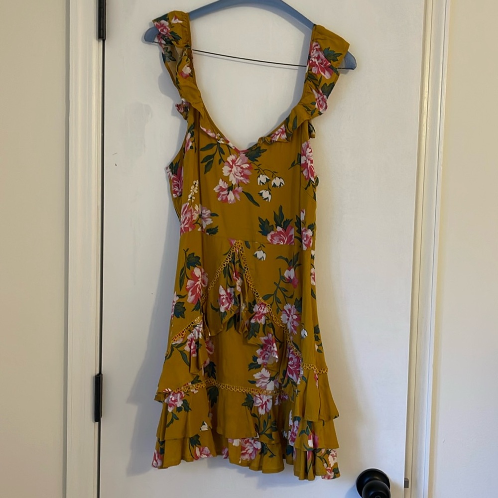 Minkpink Floral Sundress